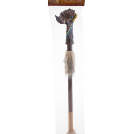 Funny Fashion Indiaanse opperhoofd staf 45cm