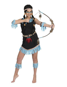 Funny Fashion Indianen jurkje Hevataneo