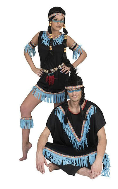 Funny Fashion Indianen jurkje Hevataneo