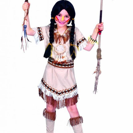 Funny Fashion Indianen kleding Ariane kind