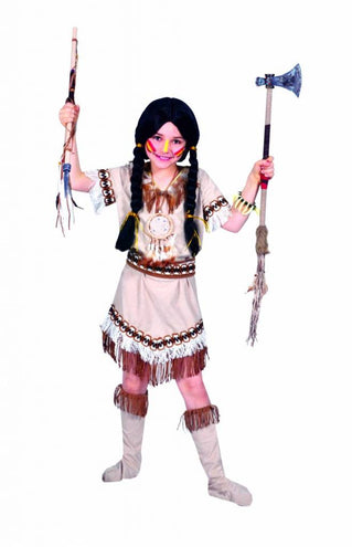 Funny Fashion Indianen kleding Ariane kind