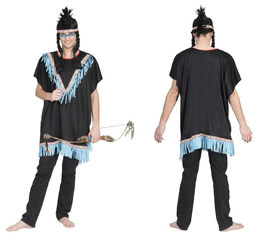 Funny Fashion Indianen pak Kodo unisex