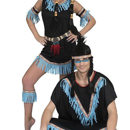 Funny Fashion Indianen pak Kodo unisex