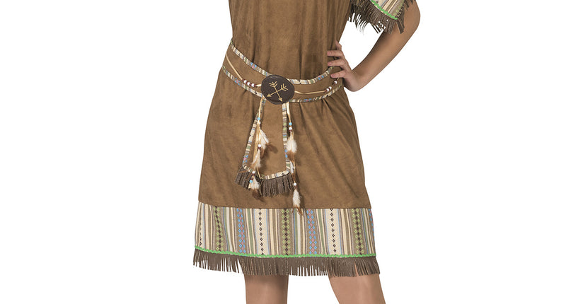 Funny Fashion Indianen pak Moonlight Tribe dames