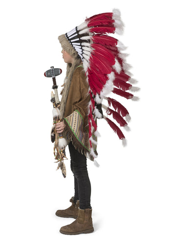 Funny Fashion Indianen pak poncho Moonlight  kinderen