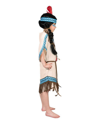 Funny Fashion Indianenjurkje Teepee voor meisjes