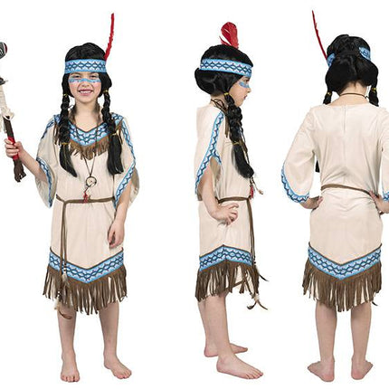 Funny Fashion Indianenjurkje Teepee voor meisjes