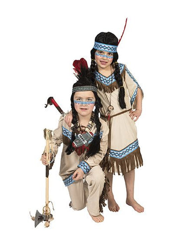 Funny Fashion Indianenjurkje Teepee voor meisjes