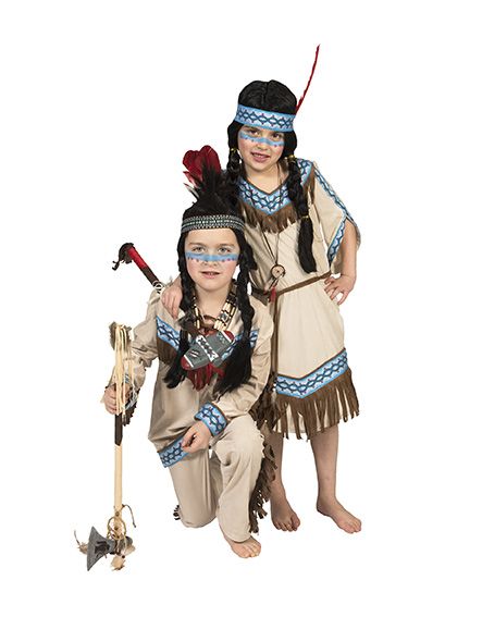 Funny Fashion Indianenjurkje Teepee voor meisjes