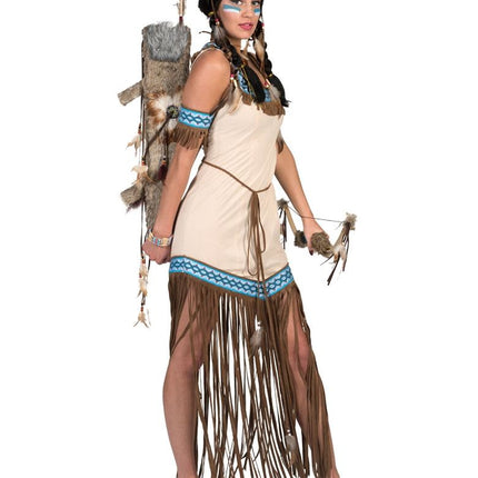 Funny Fashion Indianenjurkje Teepee vrouw