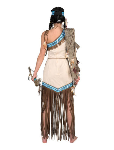 Funny Fashion Indianenjurkje Teepee vrouw