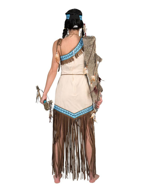 Funny Fashion Indianenjurkje Teepee vrouw