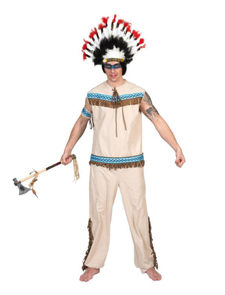 Funny Fashion Indianenpak Teepee heren