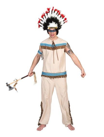 Indianenpak Teepee heren