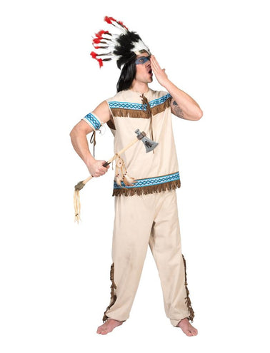 Funny Fashion Indianenpak Teepee heren