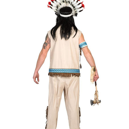 Funny Fashion Indianenpak Teepee heren