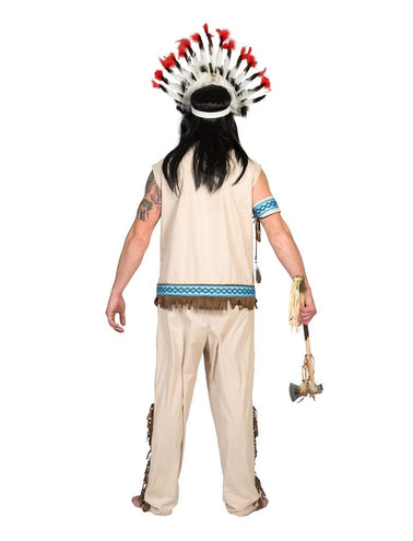 Funny Fashion Indianenpak Teepee heren