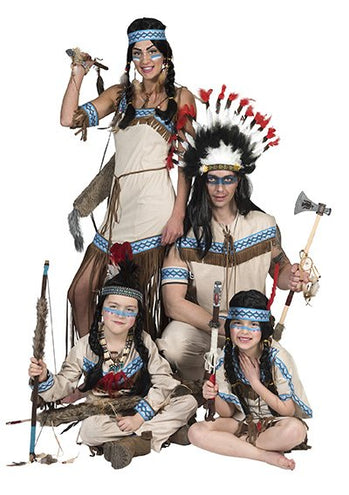 Funny Fashion Indianenpak Teepee jongens