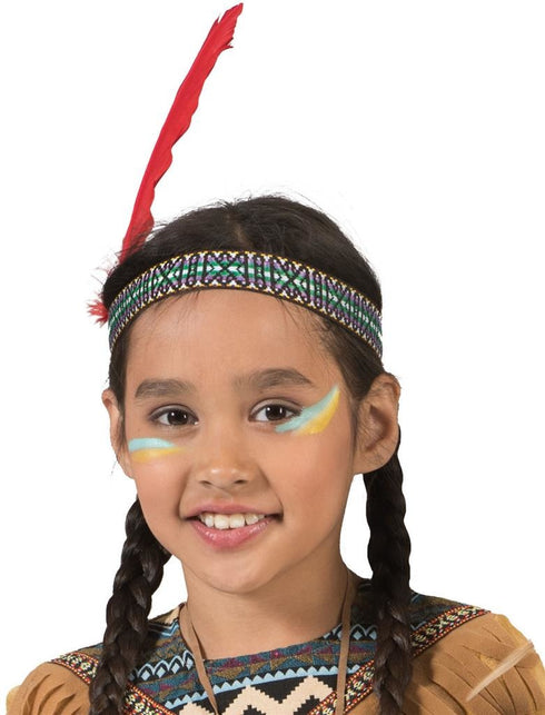 4 Pcs Set de Costume Hippie pour Femmes, Accessoire de Déguisement 60s