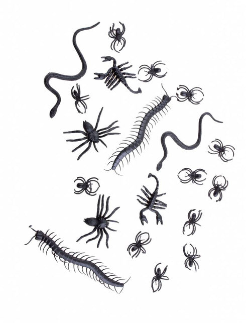 Funny Fashion Insecten collectie Halloween