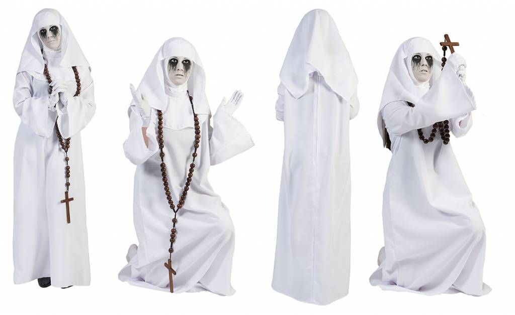 Funny Fashion Italiaans nonnen pak Soraya