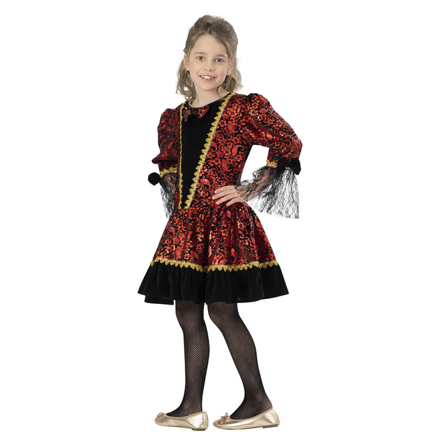 Funny Fashion Jurk barok Lizzy