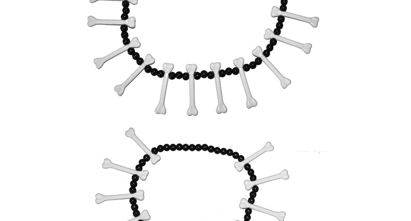 Funny Fashion Juwelen set met knoken