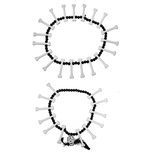 Funny Fashion Juwelen set met knoken