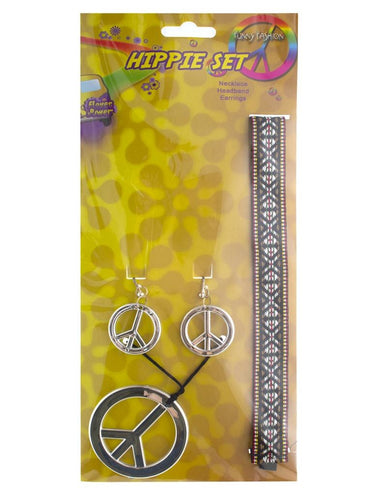 Funny Fashion Juwelen set peace