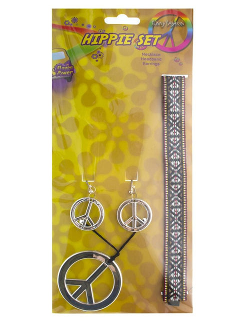 Funny Fashion Juwelen set peace