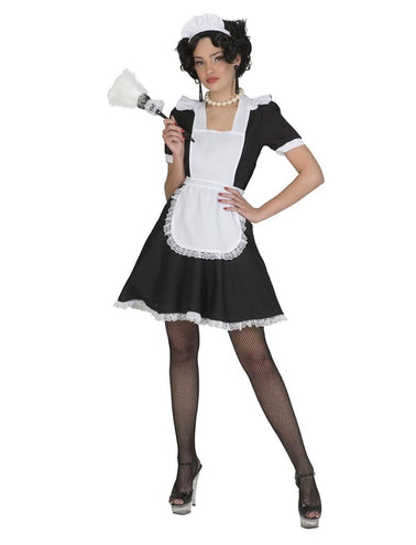 Funny Fashion Kamermeisje pak Madeline