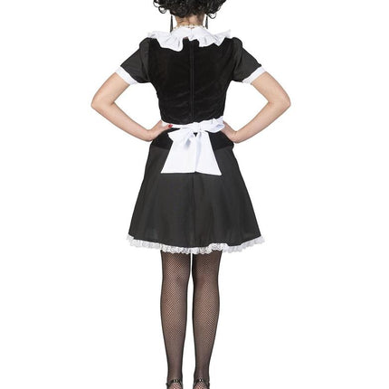 Funny Fashion Kamermeisje pak Madeline