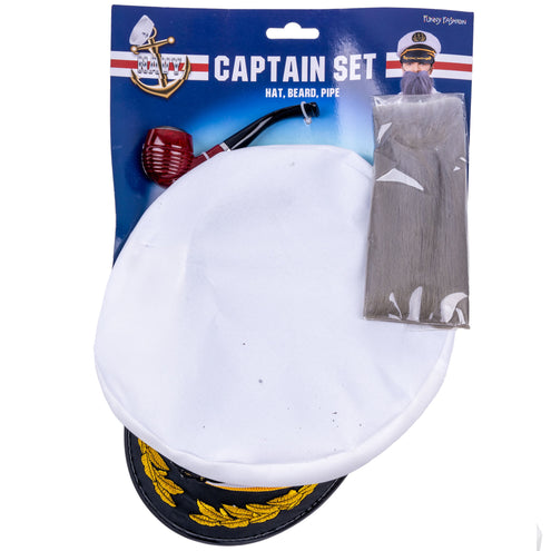 Funny Fashion Kapiteins set compleet