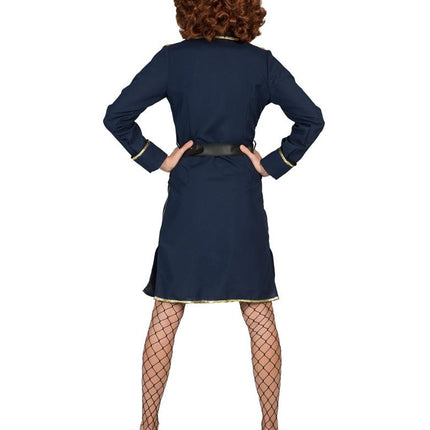 Funny Fashion Kapiteinsdame kostuum Carla