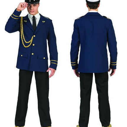 Funny Fashion Kapiteinsjas Jack