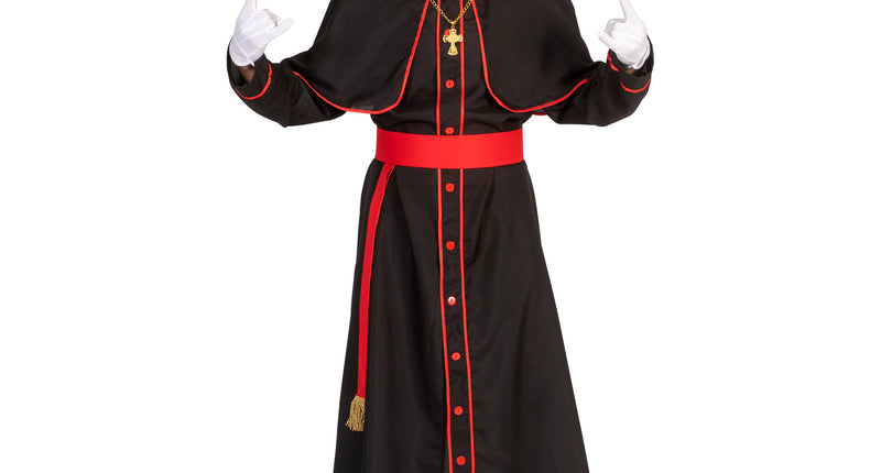 Funny Fashion Kardinaal pakTheodoor