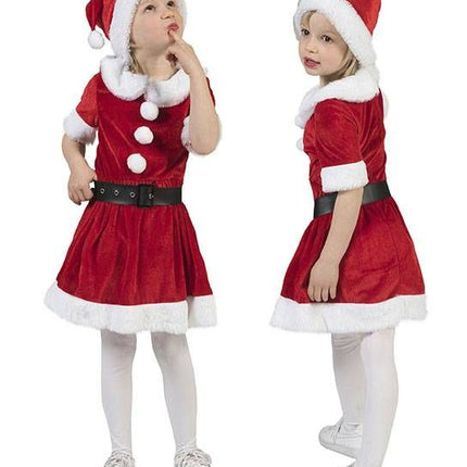 Funny Fashion Kerst jurkje voor meiden