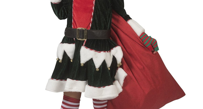 Funny Fashion Kerstman pak hulpje Steffie