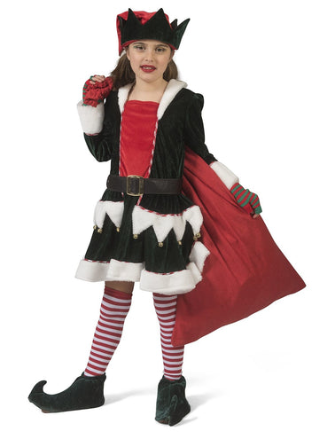 Funny Fashion Kerstman pak hulpje Steffie