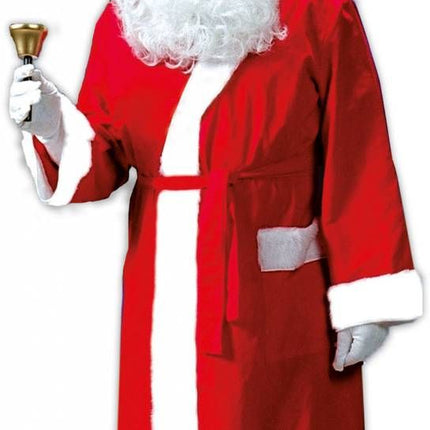 Funny Fashion Kerstmannen jas met capuchon