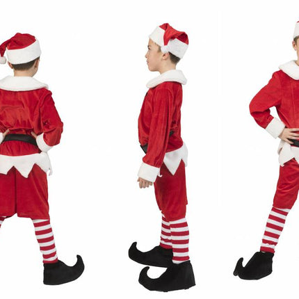 Funny Fashion Kerstmannen pak Carlo joingen