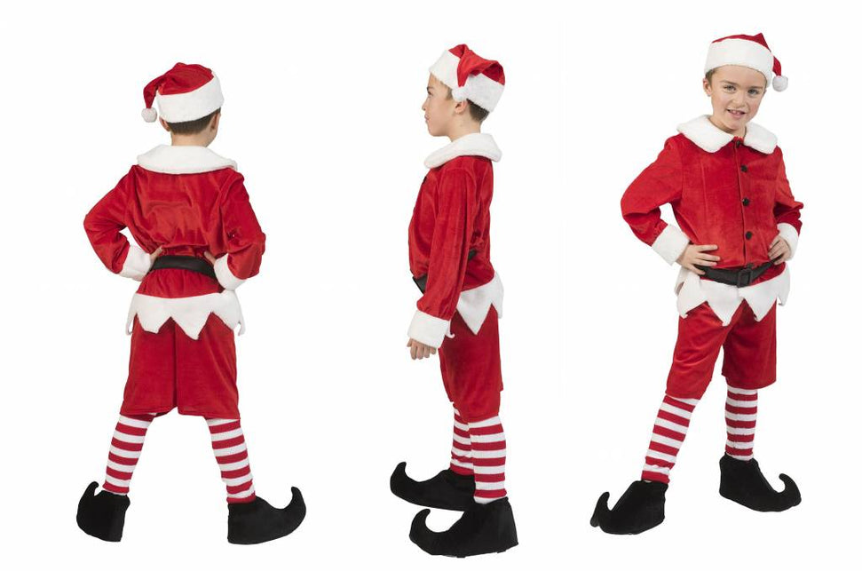 Funny Fashion Kerstmannen pak Carlo joingen