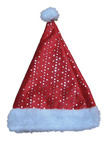 Funny Fashion Kerstmuts met glitters