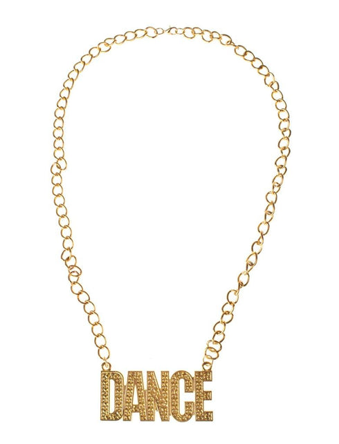 Funny Fashion Ketting dance goud