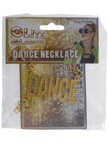 Funny Fashion Ketting dance goud