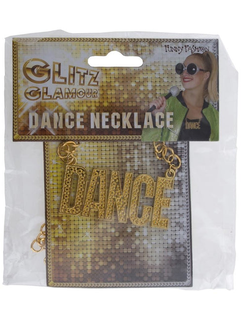 Funny Fashion Ketting dance goud