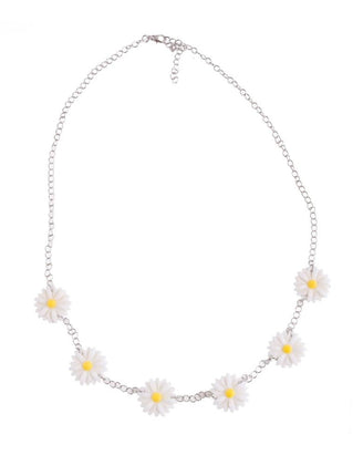 Funny Fashion Ketting hippie madeliefjes