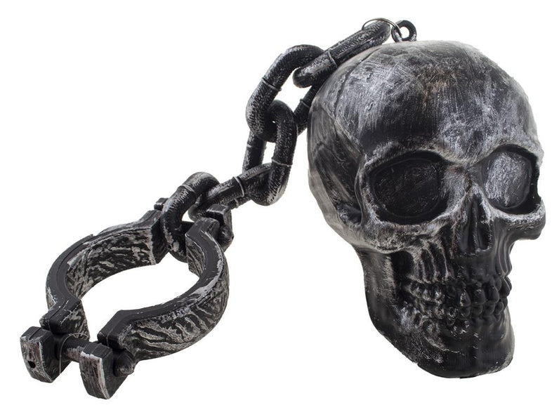 Funny Fashion Ketting met schedel