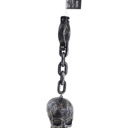 Funny Fashion Ketting met schedel