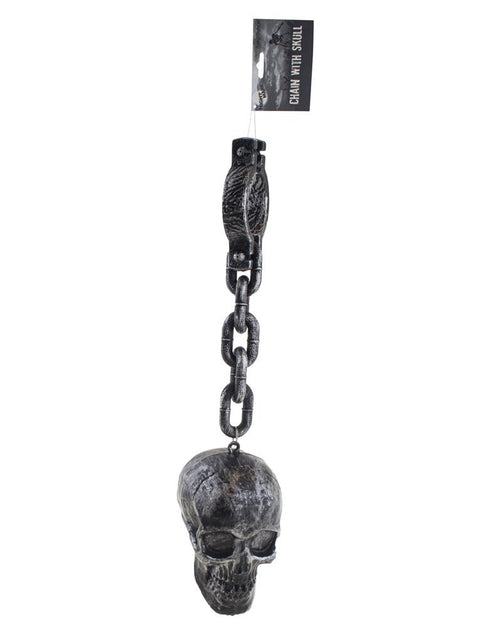 Funny Fashion Ketting met schedel